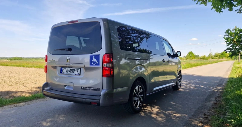 Peugeot Traveller cena 139900 przebieg: 218321, rok produkcji 2021 z Radłów małe 254